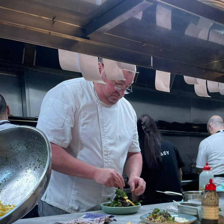 Executive Chef Malcolm Williams
