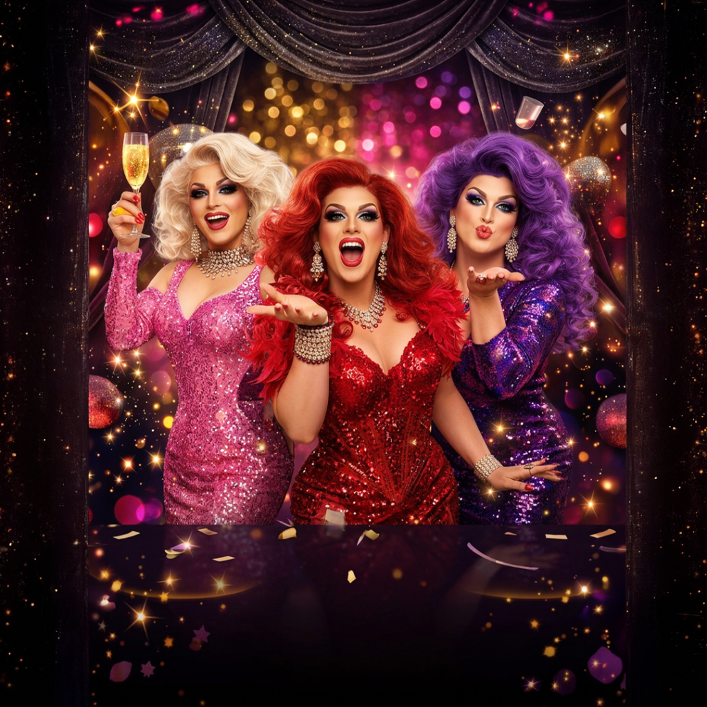 Sip Sip Queens!