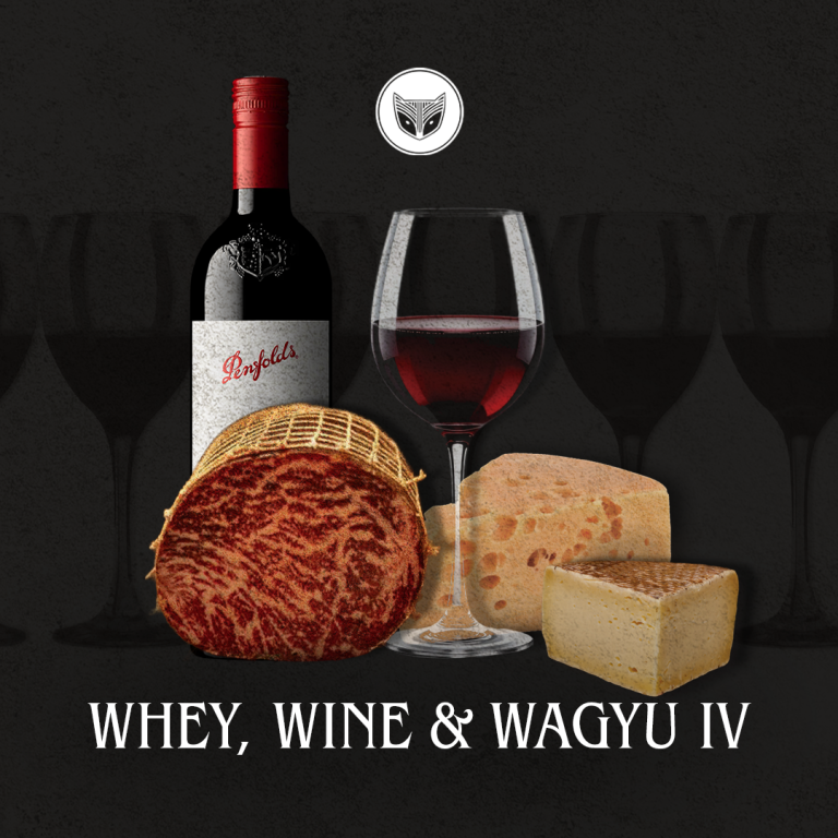 Whey, Wine & Wagyu IV