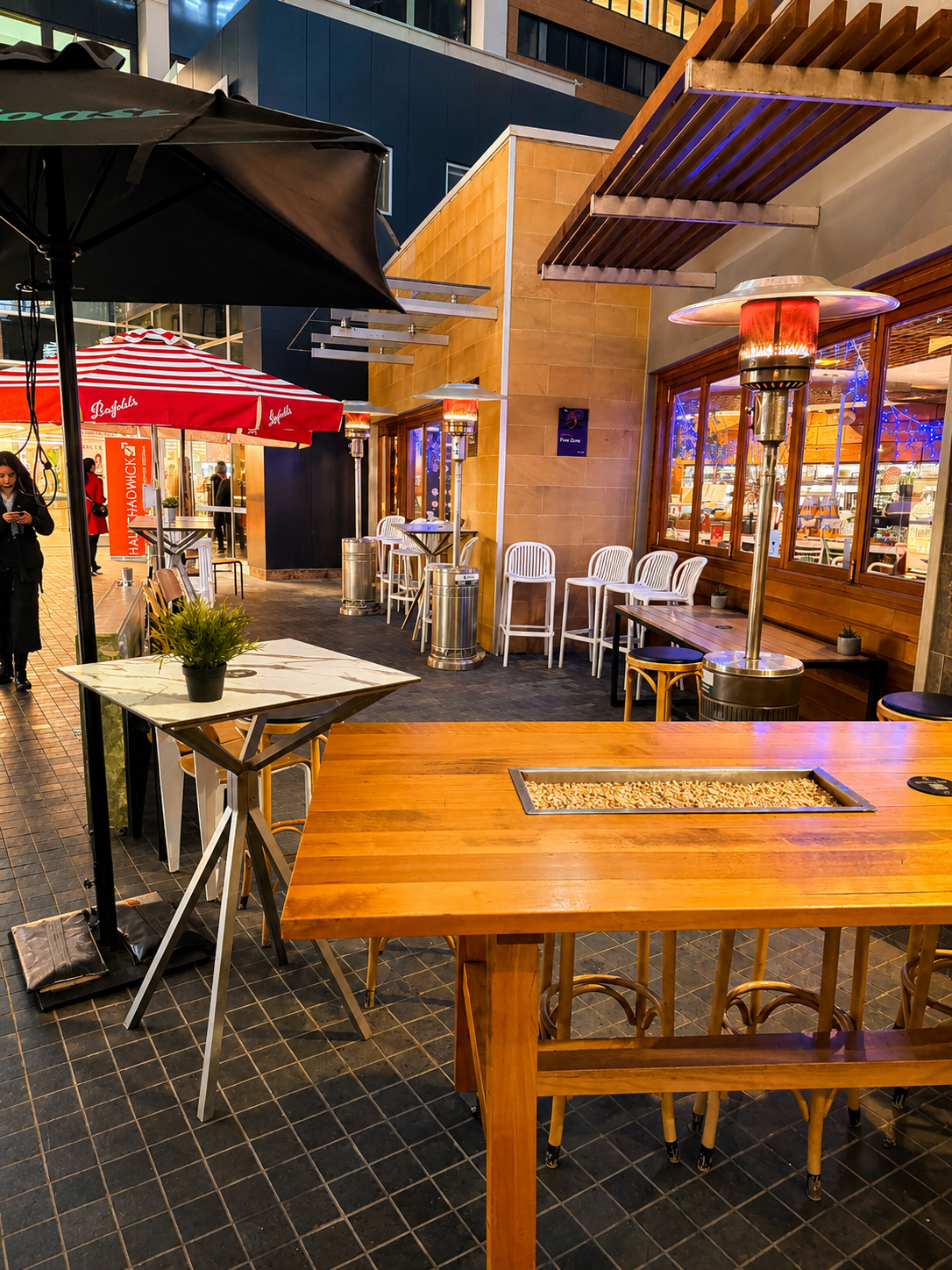 Collins Lane Alfresco event space