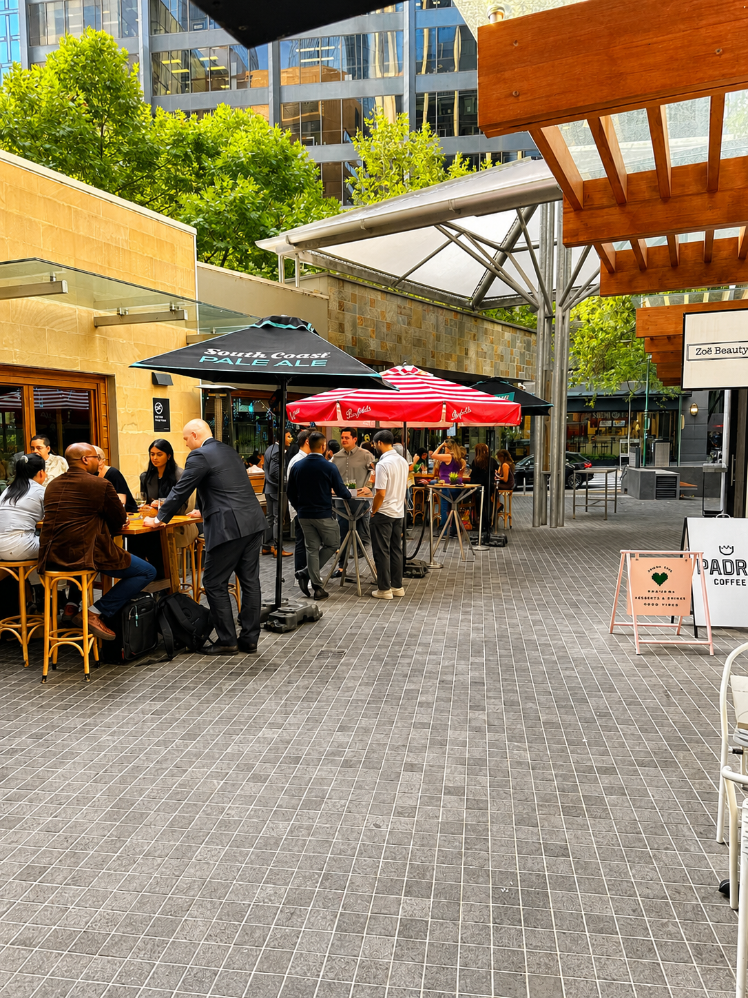 Collins Lane Alfresco