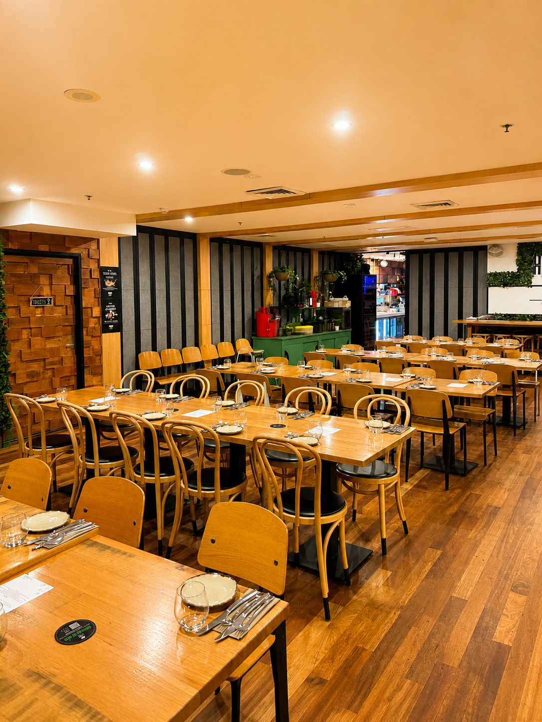Fox's Den event dining