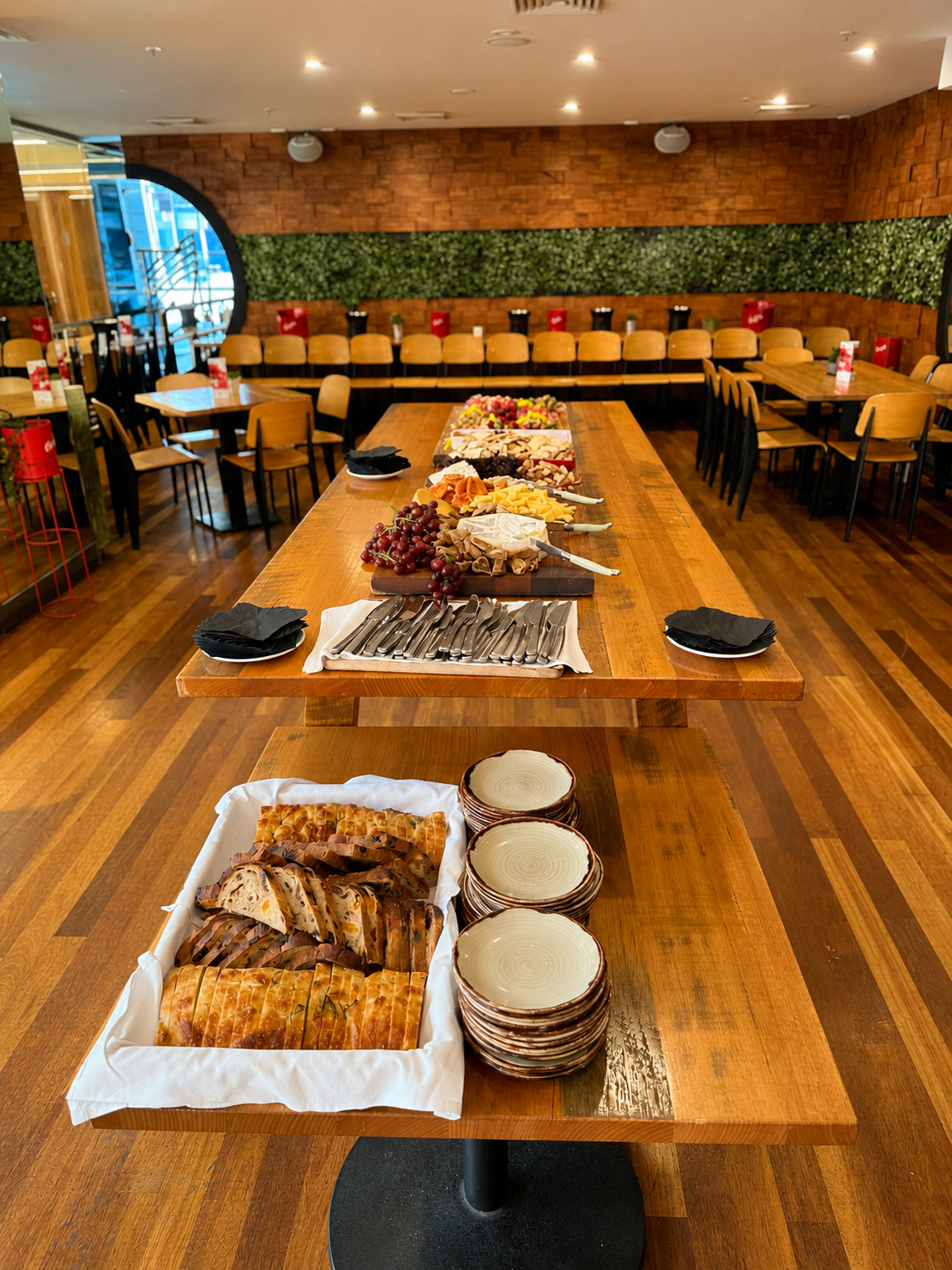 Fox's Den grazing table