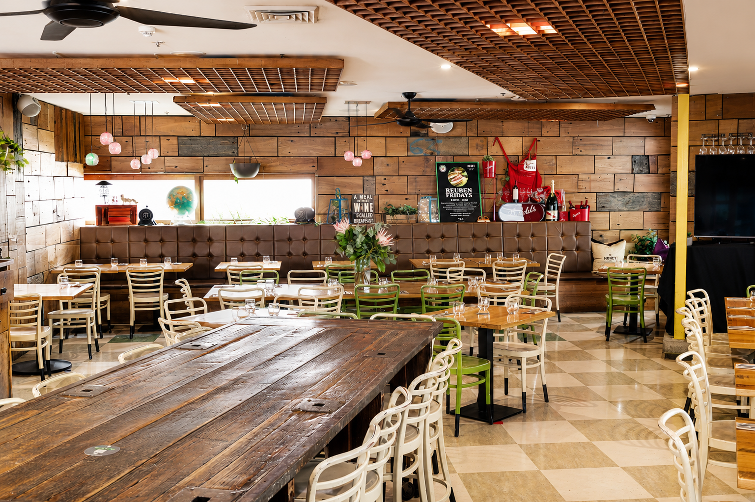 Restaurant interior