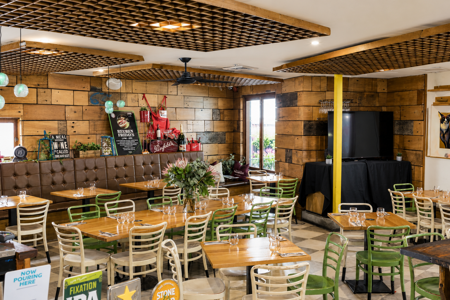 Restaurant dining room