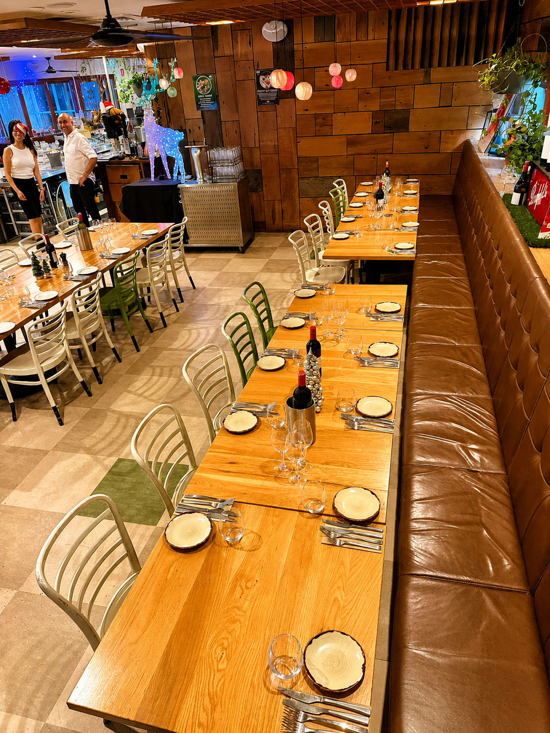 Restaurant dining event