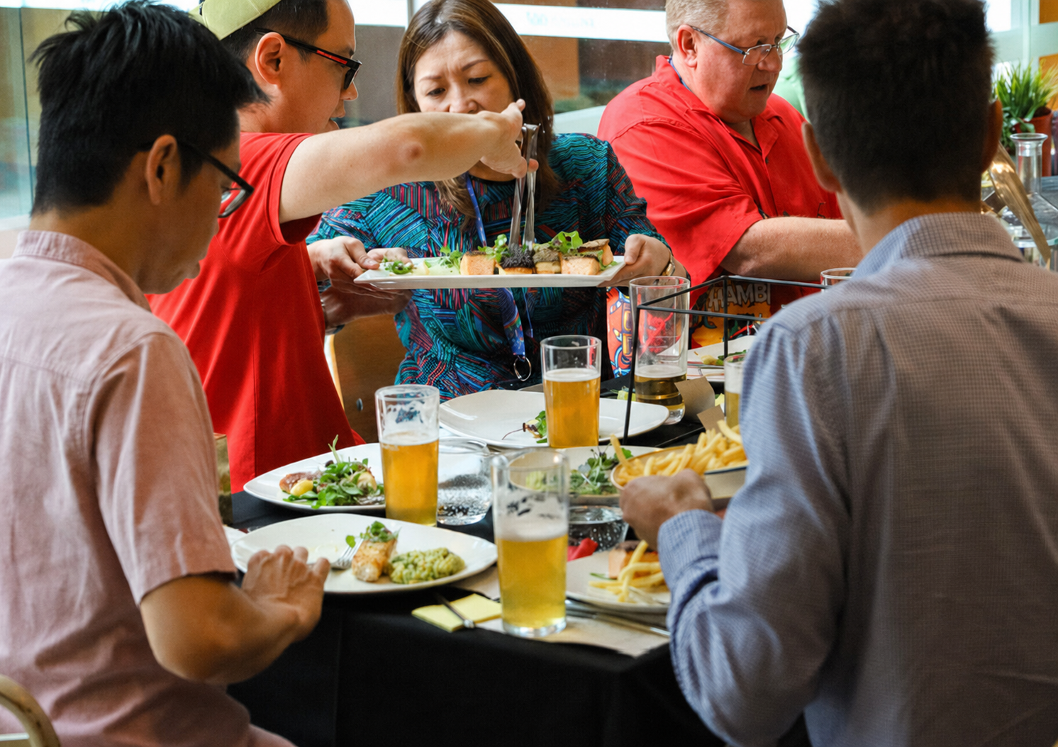 Festive shared dining at Henry and the Fox