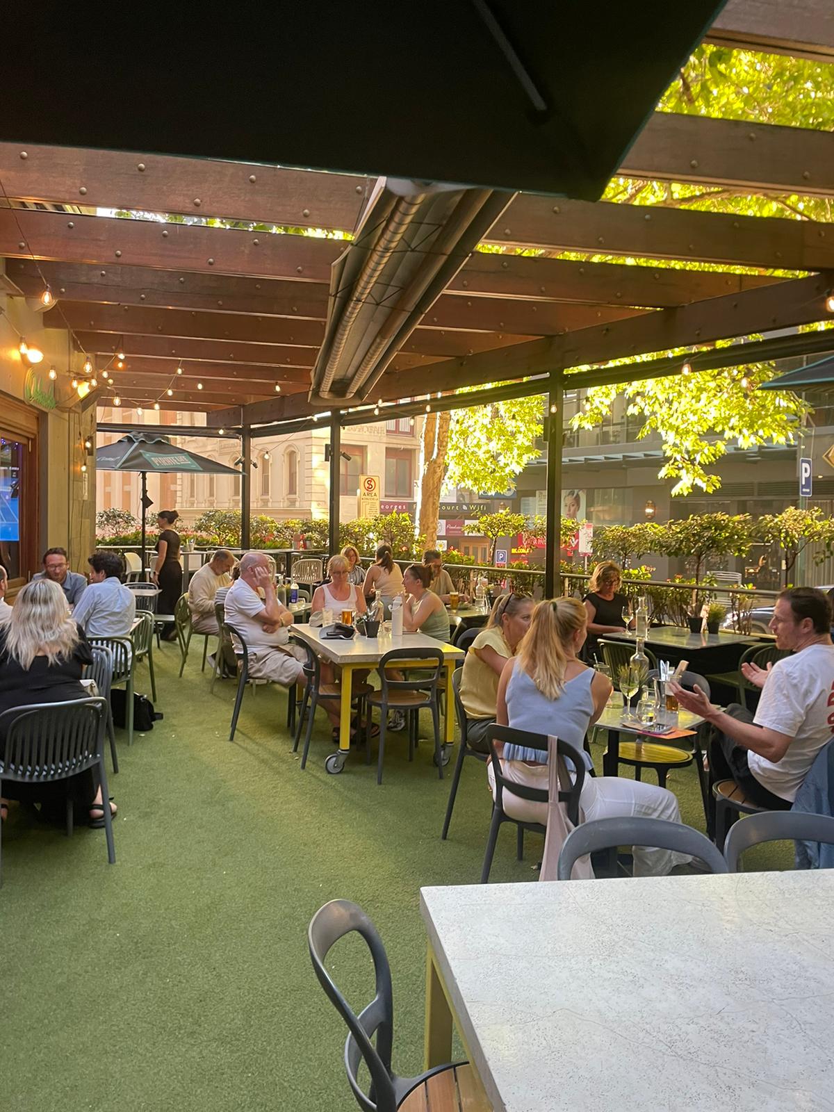 Little Collins Street Terrace